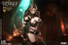 New LongShanZhongGong 1/6 SL2022-05 SPIRIT ESCORT Anna Action Figure Model Toys