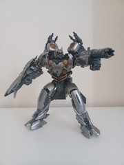Transformers Studio Series Toy Lot: SS07 Leader Grimlock, SS43 Voyager KSI Boss