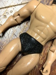 Vintage MOTU KO Imperial Karate Defenders Ninja Warriors Action Figure