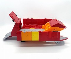 Transformers Kingdom Commander Class Rodimus Prime Trailer Incomplete 2021