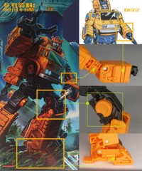 GO Better Studio GB1004 upgrade kit for Earthrise Grapple,in stock