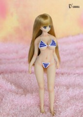 25XL Girl Seamless Silicone Figure Body W/Details LDDOLL For CG OB HT AZ Head
