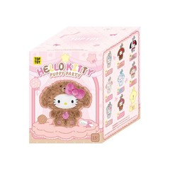TOP TOY Sanrio Hello Kitty Puppy Party Series Vinyl Plush Pendant Blind Box