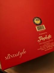 Unopened MINDstyle Ron English MC Supersized 10″ Vinyl Green Black Light MAYBE?