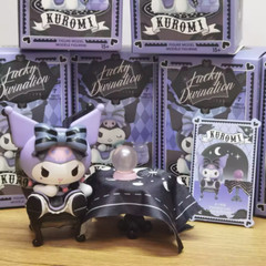 MINISO Sanrio Kuromi Lucky Divination Series Blind Box Confirmed Figure Hot Toys