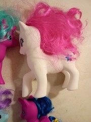 Lot Of Hasbro My Little Ponies Various Sizes