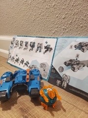 Transformers Robots In Disguise Minicon Deployer Overload And Backtrack