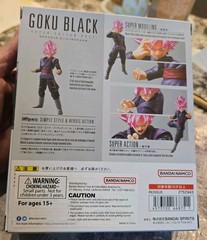 SH Figuarts Goku Black Super Saiyan Rose (Reissue) “Dragon Ball Super” SHF