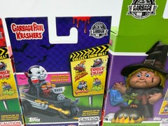 Garbage Pail Kids Krashers Lot Nasty Nick Adam Bomb Haggy Maggie GPK