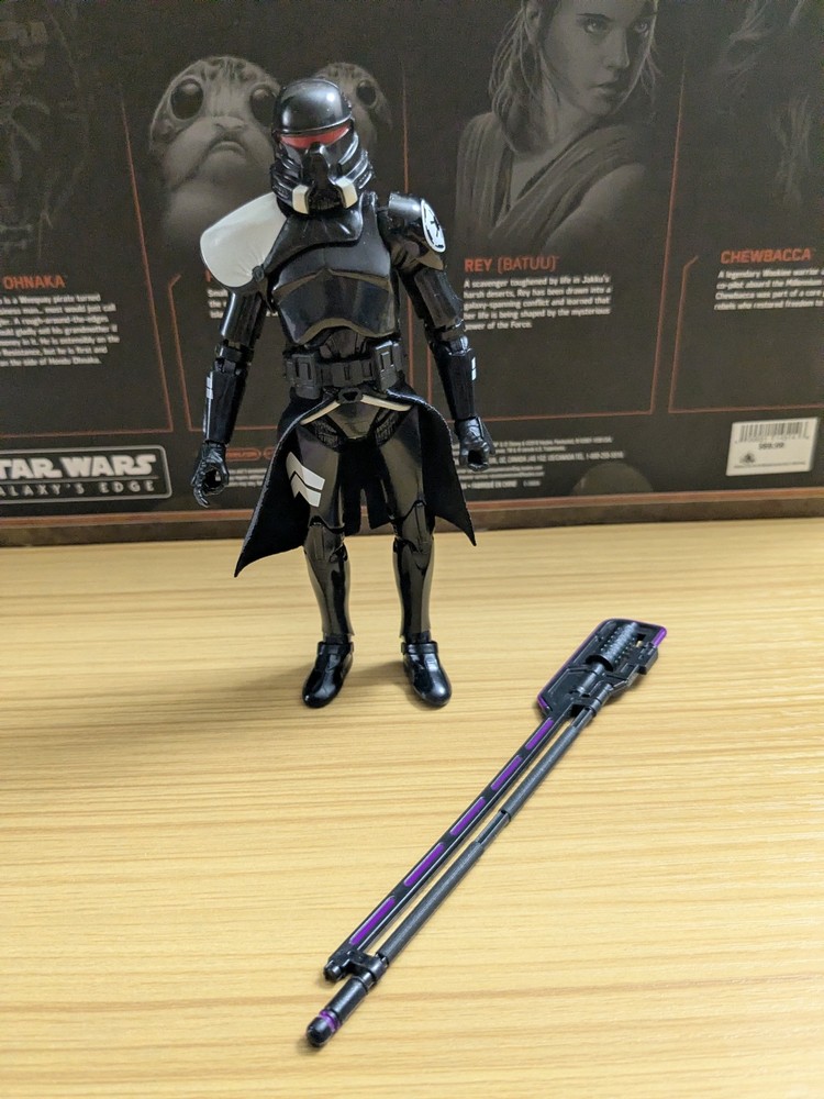 Star Wars The Black Series Gaming Greats Electrohammer Purge Trooper