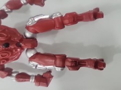 Real Steel TWIN CITIES 4 1/2″ Action Figure (2011, Jakks) Loose