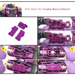 Filling Parts Upgrade Kit For Siege Earthrise Kingdom Legacy Prime/Megatro