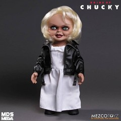Mezco Toyz Bride of Chucky Mega Scale 15 Inch Talking Tiffany Figure