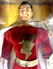 Shazam Captain Marvel Mego DC Comics 14 inch Action Figure MIB
