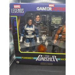 Hasbro Marvel Legends Punisher Nick Fury 2-Pack GamerVerse NIB