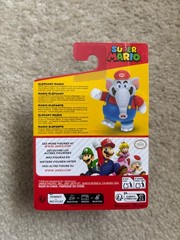Super Mario 2026 New Elephant Mario 2.5 Inch Figure Sealed Jakks Pacific