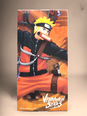Naruto Uzumaki Figure Banpresto Vibration Stars 72 Series Anime Collectible 7.5″
