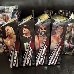 Mattel WWE Monday Night Wars Greatest Hits Series 3 Elite Complete Set