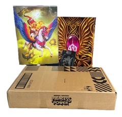Masters of the Universe Origins SHE-RA AND SWIFT WIND retro figure set NEW 2025