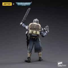 JOYTOY Warhammer 40K JT2641 1:18th Death Korps of Krieg Veteran Squad Sergeant