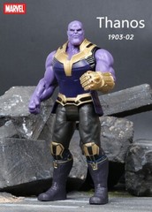 New Thanos Marvel Avengers Legends Comic Heroes Action Figure 16CM Kids Toys