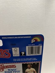 WWE Superstars – LJN – “Rowdy” Roddy Piper Action Figure Black Cardboard
