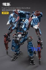 New JoyToy Source 1/25 Purge 01 Combination Warfare Mecha Blue action figure toy