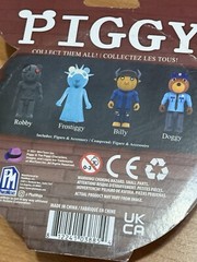 Piggy Series 2 Doggy Action Figure w/ Exclusive DLC Code 3.5″ Brand New!