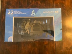 McFarlane Avatar The Way of Water Megafig Amp Suit with Bush Boss FD-11