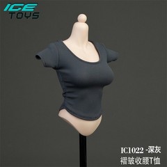 ICE TOYS ic1022 1/6 Tight T-shirt Model Fit 12” Female Girl Action Figure