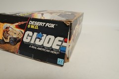 GI Joe Desert Fox 6 W.D. Vehicle #6253 Hasbro 1988 A Real American Hero