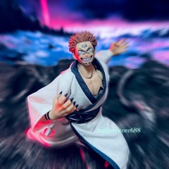 Custom Outfit For S.H. Figuarts Sukuna Jujutsu Kaisen 5.9″ Figure（No Figure）