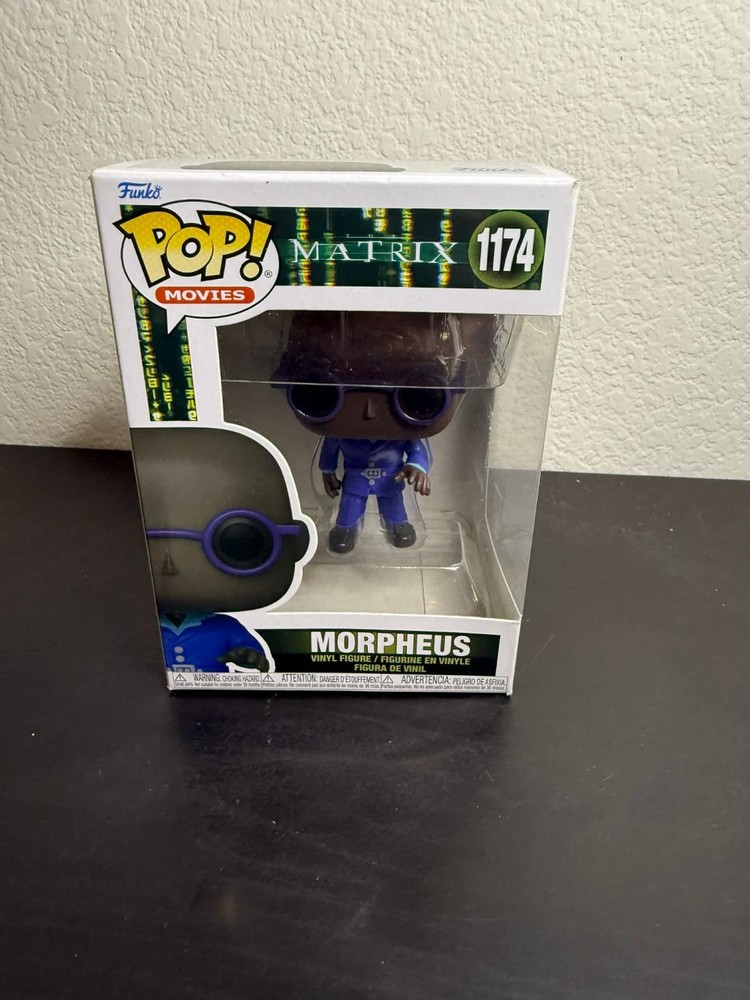 Funko Morpheus Pop! Movies The Matrix Vinyl Figure #1174 Collectible