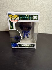 Funko Morpheus Pop! Movies The Matrix Vinyl Figure #1174 Collectible