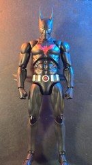 ( CT toys Daredevil ) Custom 3D-printed Mafex Styled Batman Beyond Body Kit
