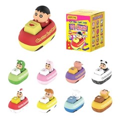 Action Figure 1.97 Inch Multicolored Plastic Cartoonish 1.0 Count