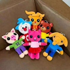 Plim Plim Clown Plush Toy, Plim Peluche Stuffed Figure for Kid Gift