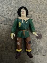 1998 Wizard of Oz Lot 5 Figures Missing Accessories Dorothy Lion Scarecrow