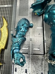 DC Multiverse Mcfarlane Merciless BAF Figure Incomplete w/ Sword Read Descripti