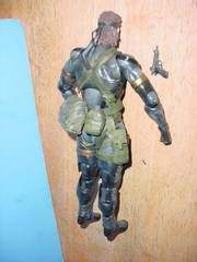 Play Arts Kai Metal Gear Solid Peace Walker Snake in Sneaking Suit Version LOOSE