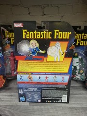 Marvel Legends Retro Fantastic Four Set Of 6 Thing Human Torch Evolutionary New