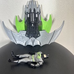 Batman Midnight Pursuit Kenner Mission Masters 5″ Action Figure Vehicle Loose