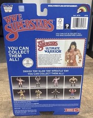 Mattel WWE Superstars LJN Series 2 ULTIMATE WARRIOR 1980’s 8″ Retro Figure 2026
