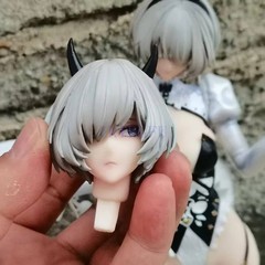 Anime Figure Inspired by 2B 45cm 1/4 PVC Bunny Model Yorha Figurine Doll Adults