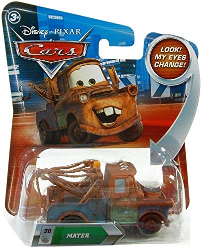Disney Pixar Cars Mater with Lenticular Eyes