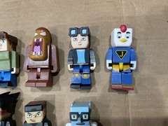 Tube Heroes Figures Lot