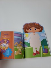 My Dress-up Playmate Girl Fun Sticker Play Book Sports Music Dancing Art Soccer