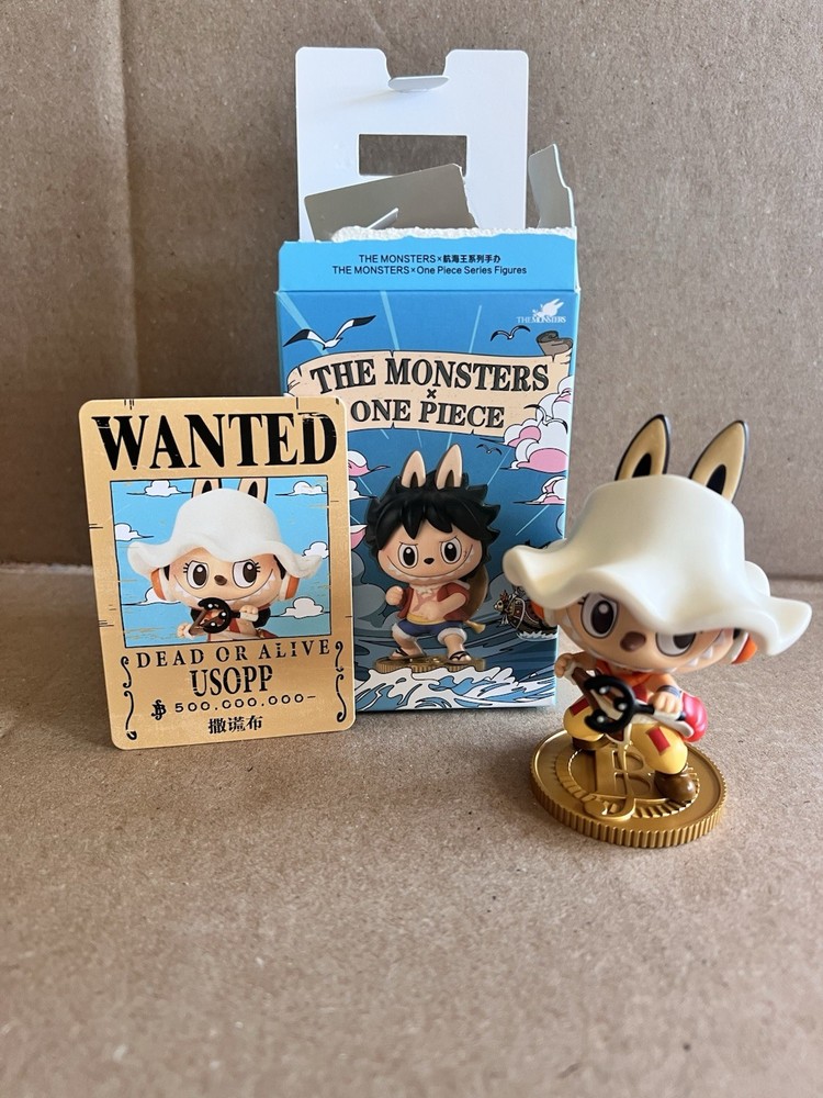 One Piece Labubu Usopp