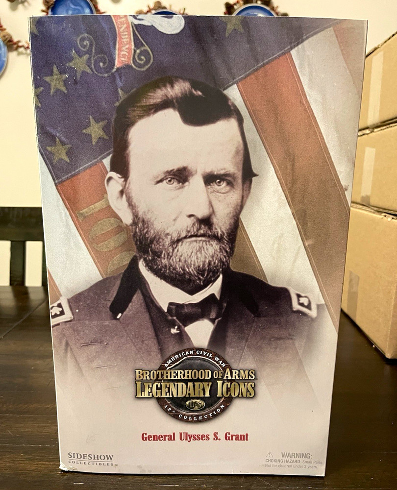 Sideshow Collectibles Legendary Icons Gen. Ulysses S. Grant 12″ 2004