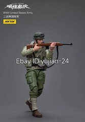 1/18 JOYTOY WWII United States Army JT8933 Action Figure In Stock H10cm/3.9in